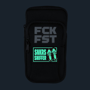 Fuck Bag FCK FST Noir de Fuck & Fist avec Tag SNKRS SNIFFER