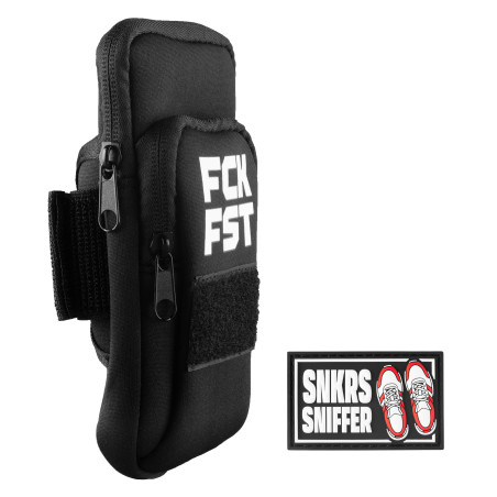 Fuck Bag FCK FST Noir de Fuck & Fist avec Tag SNKRS SNIFFER