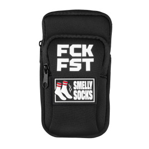 Fuck Bag FCK FST Noir + Tag SMELLY SOCKS