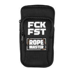 Fuck Bag FCK FST Noir avec Tag ROPE MASTER