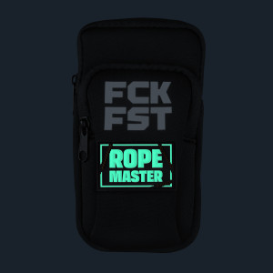 Fuck Bag FCK FST Noir avec Tag ROPE MASTER