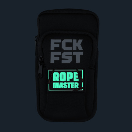 Fuck Bag FCK FST Noir avec Tag ROPE MASTER