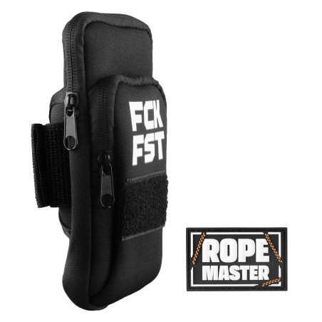 Fuck Bag FCK FST Noir avec Tag ROPE MASTER