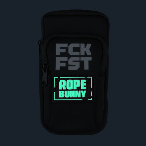 Fuck Bag FCK FST Noir avec Tag ROPE BUNNY