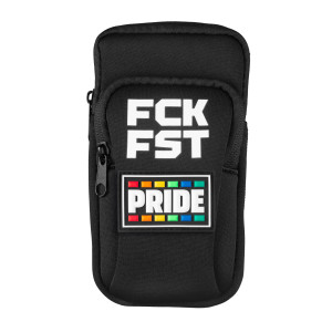 Fuck Bag FCK FST Noir + Tag PRIDE
