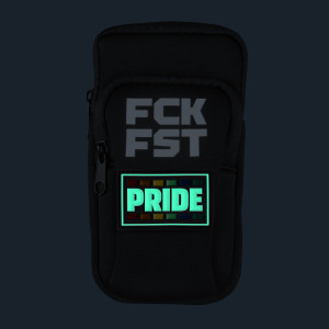 Fuck Bag FCK FST Noir avec Tag PRIDE