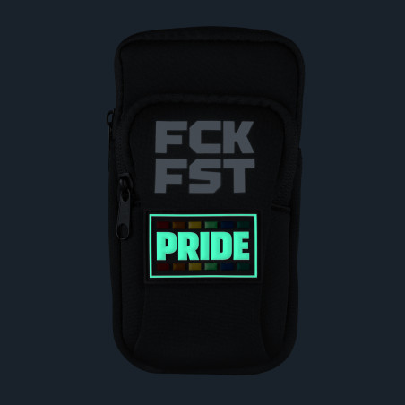 Fuck Bag FCK FST Noir avec Tag PRIDE