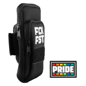 Fuck Bag FCK FST Noir avec Tag PRIDE