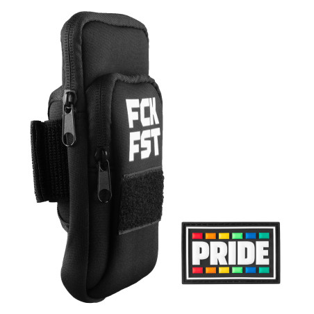 Fuck Bag FCK FST Noir avec Tag PRIDE