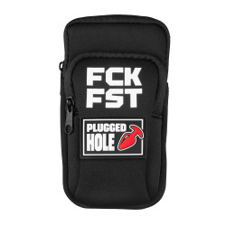 Fuck Bag FCK FST Noir avec Tag PLUGGED HOLE