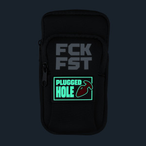Fuck Bag FCK FST Noir avec Tag PLUGGED HOLE