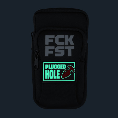 Fuck Bag FCK FST Noir avec Tag PLUGGED HOLE