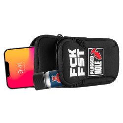 Fuck Bag FCK FST Noir avec Tag PLUGGED HOLE 2