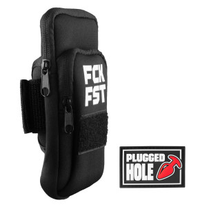 Fuck Bag FCK FST Noir avec Tag PLUGGED HOLE