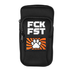 Fuck Bag FCK FST Noir avec Tag PAW Orange