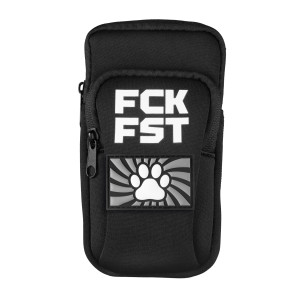 Fuck Bag FCK FST Noir + Tag PAW Gris