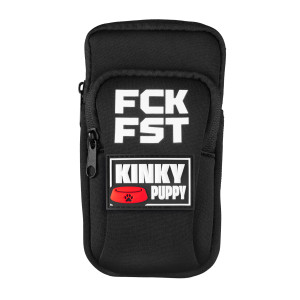 Fuck Bag FCK FST Noir + Tag KINKY PUPPY
