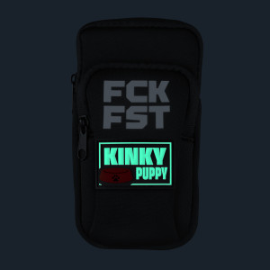 Fuck Bag FCK FST Noir de Fuck & Fist avec Tag KINKY PUPPY