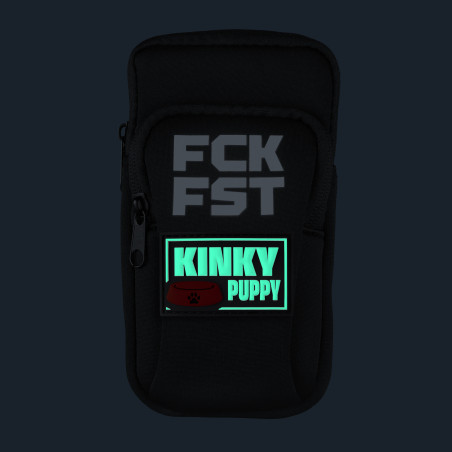 Fuck Bag FCK FST Noir de Fuck & Fist avec Tag KINKY PUPPY