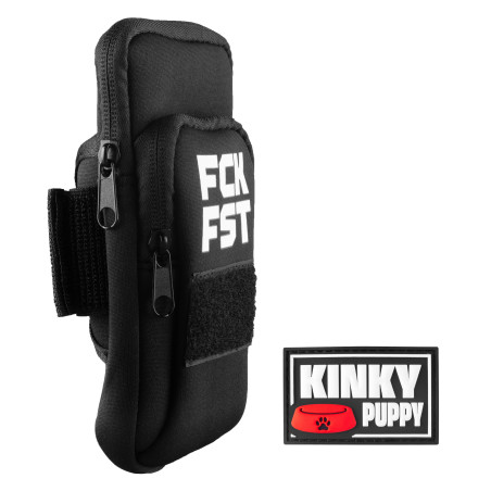 Fuck Bag FCK FST Noir de Fuck & Fist avec Tag KINKY PUPPY