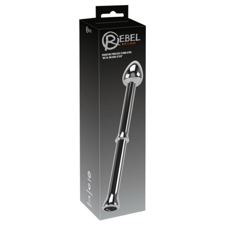 Stimulateur vibrant Point-P MILKING STICK de Rebel Men's Gear
