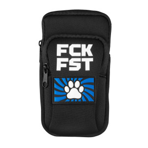 Fuck Bag FCK FST Noir + Tag PAW Bleu