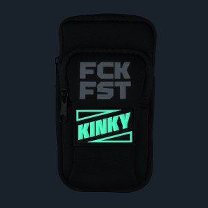 Fuck Bag FCK FST Noir avec Tag KINKY