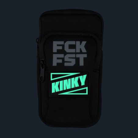 Fuck Bag FCK FST Noir avec Tag KINKY