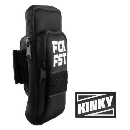 Fuck Bag FCK FST Noir avec Tag KINKY