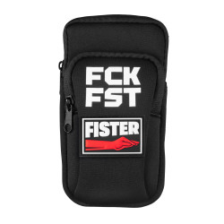 Fuck Bag FCK FST Noir avec Tag FISTER