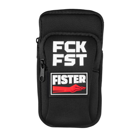 Fuck Bag FCK FST Noir avec Tag FISTER