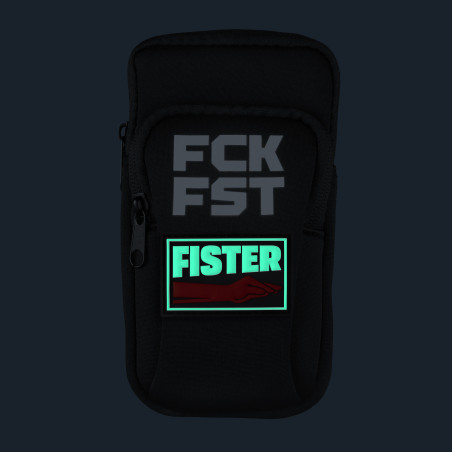 Fuck Bag FCK FST Noir avec Tag FISTER