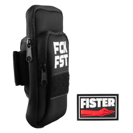 Fuck Bag FCK FST Noir avec Tag FISTER