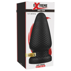 Plug GIANT DRAGON XXL 18 x 10.5cm de Hidden Desire 2