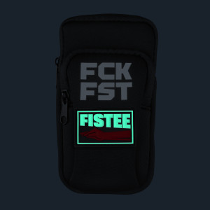 Fuck Bag FCK FST Noir avec Tag FISTEE