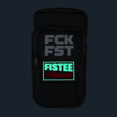 Fuck Bag FCK FST Noir avec Tag FISTEE