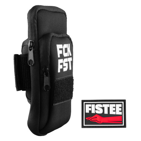 Fuck Bag FCK FST Noir avec Tag FISTEE