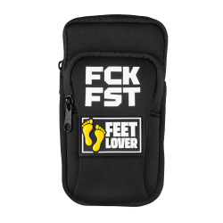 Fuck Bag FCK FST Noir avec Tag FEET LOVER