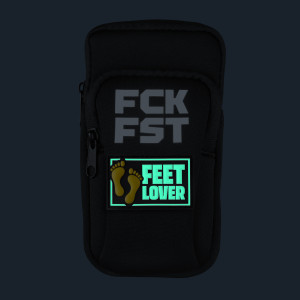 Fuck Bag FCK FST Noir avec Tag FEET LOVER