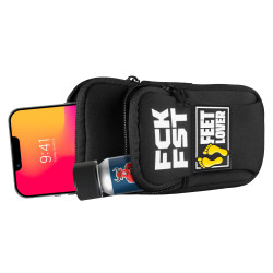 Fuck Bag FCK FST Noir avec Tag FEET LOVER 2