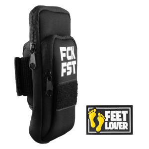 Fuck Bag FCK FST Noir avec Tag FEET LOVER