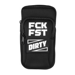 Fuck Bag FCK FST Noir avec Tag DIRTY