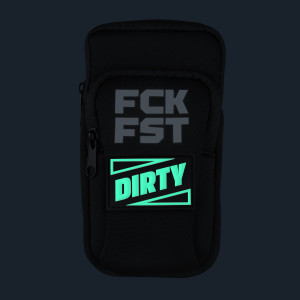 Fuck Bag FCK FST Noir avec Tag DIRTY