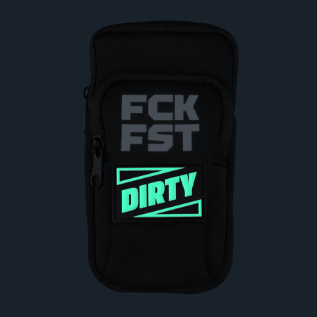 Fuck Bag FCK FST Noir avec Tag DIRTY