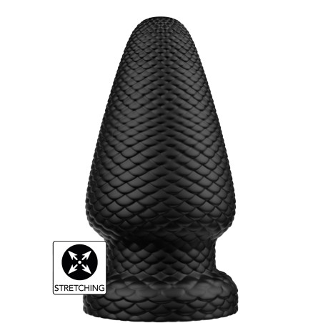 Plug GIANT DRAGON XXL 18 x 10.5cm de Hidden Desire
