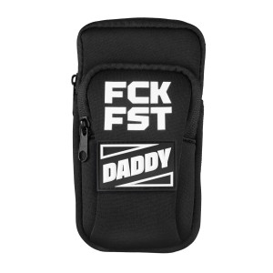 Fuck Bag FCK FST Noir + Tag DADDY