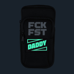 Fuck Bag FCK FST Noir avec Tag DADDY