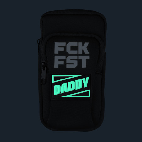 Fuck Bag FCK FST Noir avec Tag DADDY