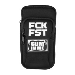 Fuck Bag FCK FST Noir avec Tag CUM IN ME