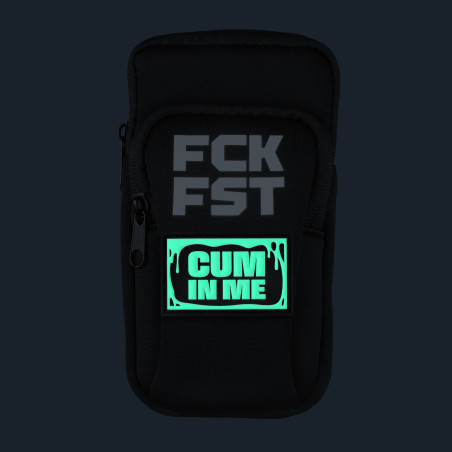 Fuck Bag FCK FST Noir avec Tag CUM IN ME